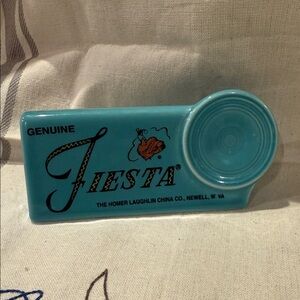 Fiesta Genuine Turquoise Dealer Sign